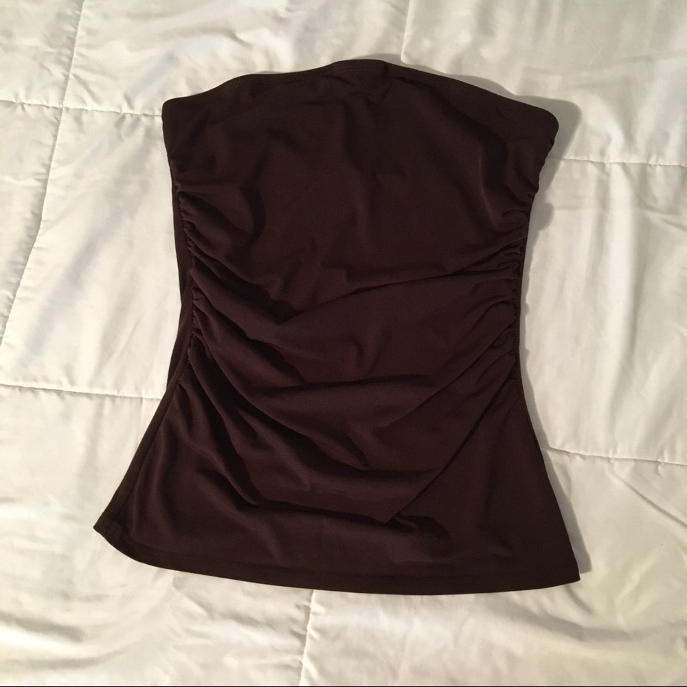 Maurice’s Strapless Top with Side Ruching